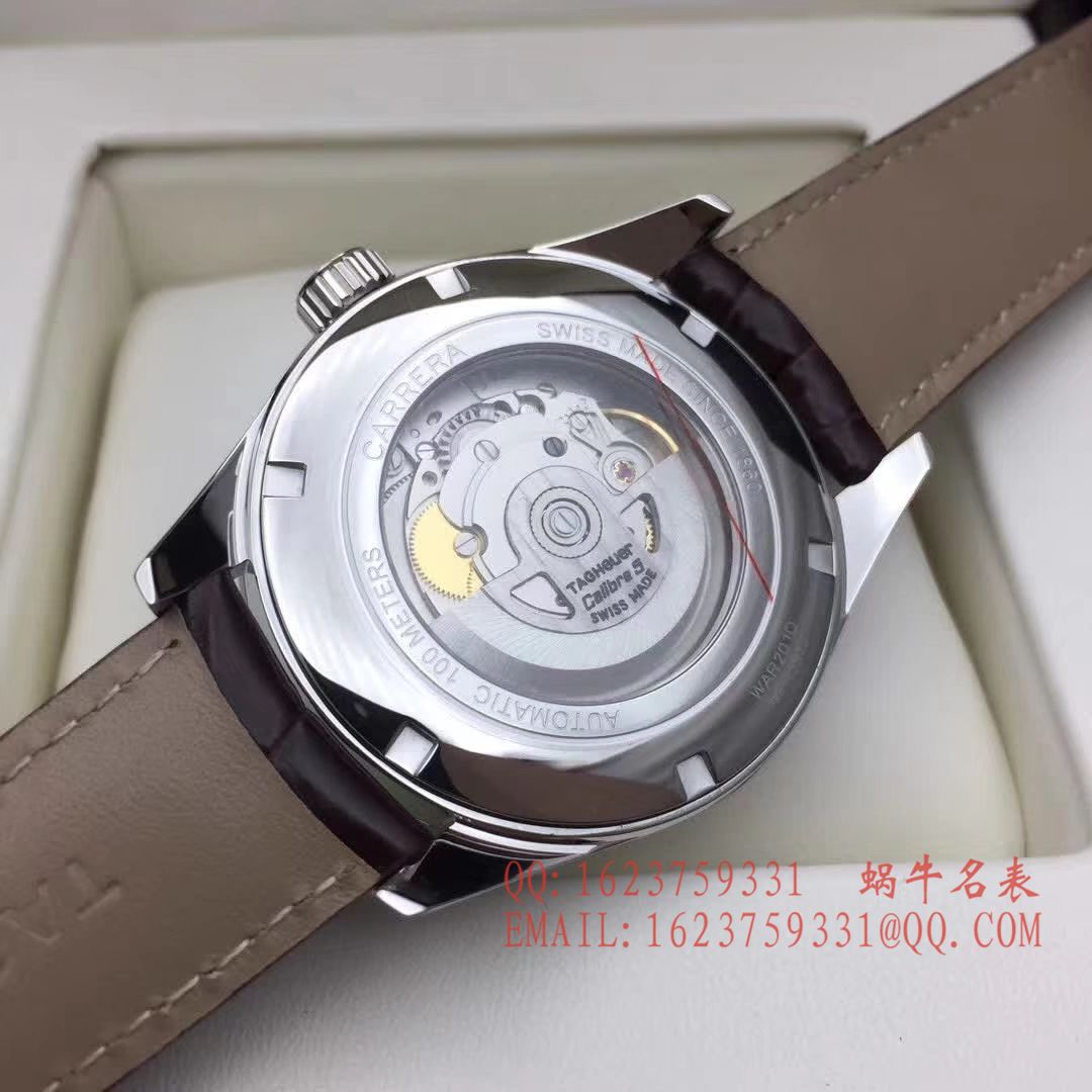 【正品原单、专柜验货】 TAG Heuer 卡莱拉系列WAR201D.FC6291、WAR201E.FC6292等 wrist watch  / TG023