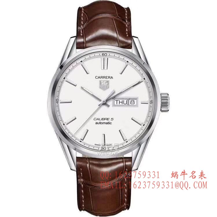 【正品原单、专柜验货】 TAG Heuer 卡莱拉系列WAR201D.FC6291、WAR201E.FC6292等 wrist watch  / TG023
