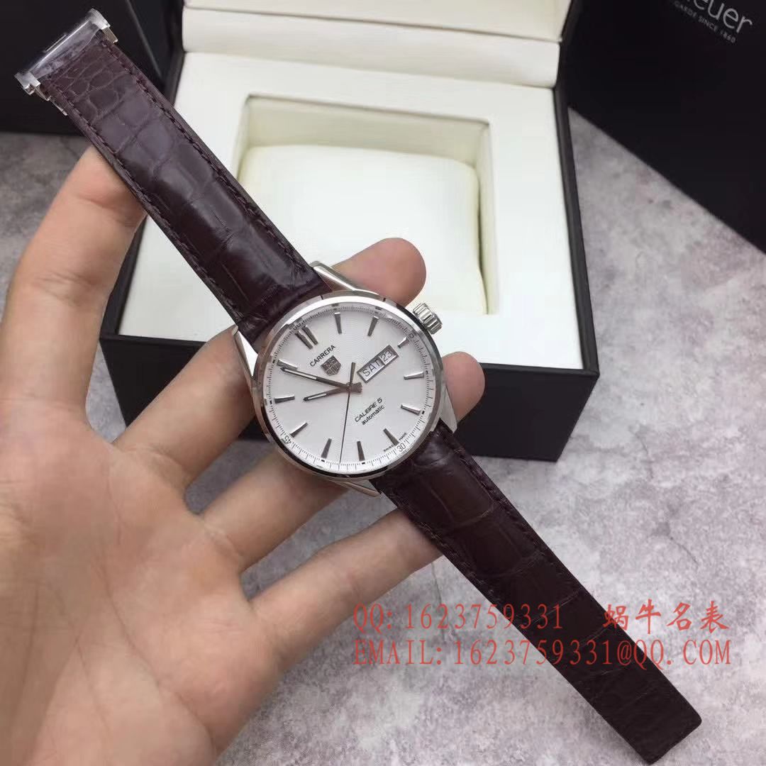 【正品原单、专柜验货】 TAG Heuer 卡莱拉系列WAR201D.FC6291、WAR201E.FC6292等 wrist watch  / TG023