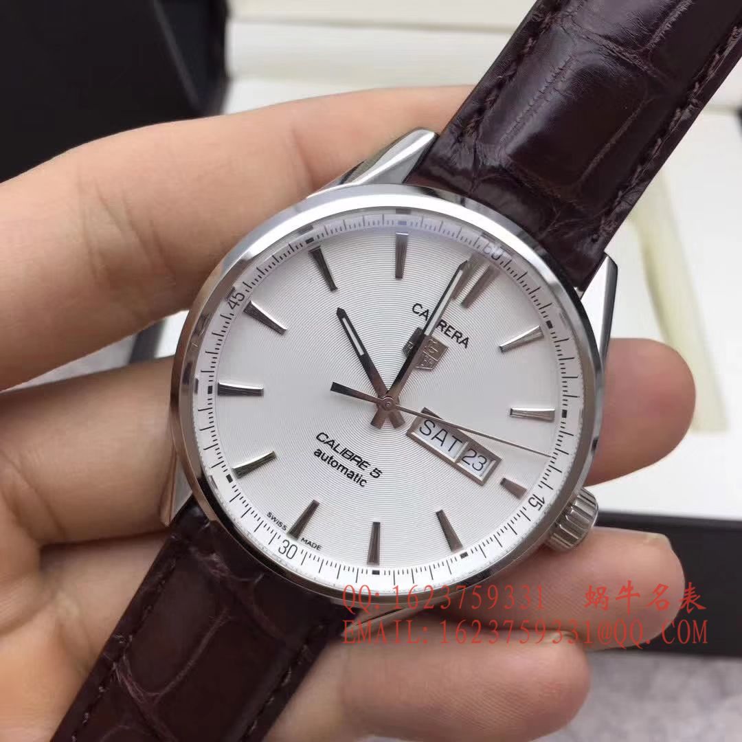 【正品原单、专柜验货】 TAG Heuer 卡莱拉系列WAR201D.FC6291、WAR201E.FC6292等 wrist watch  / TG023