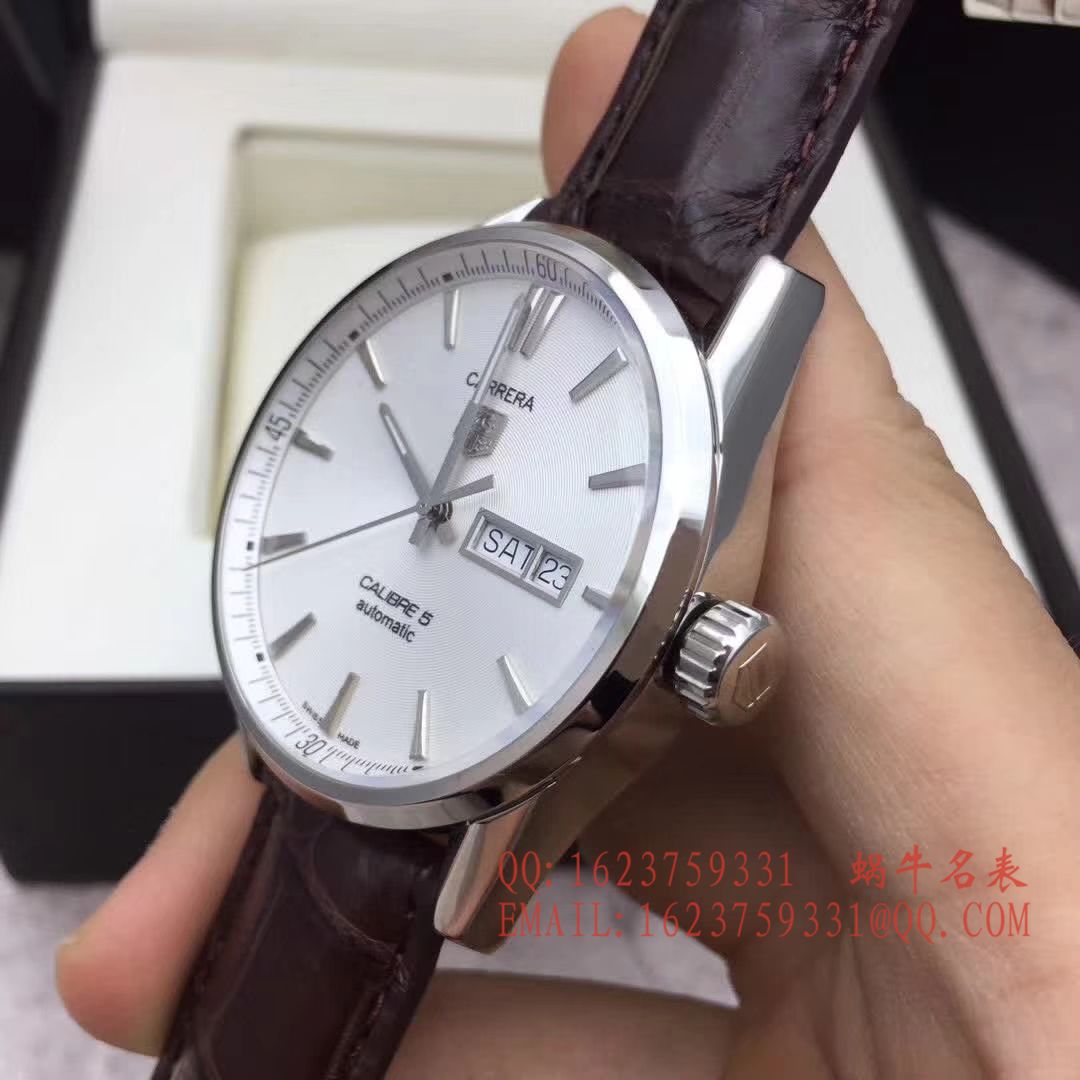 【正品原单、专柜验货】 TAG Heuer 卡莱拉系列WAR201D.FC6291、WAR201E.FC6292等 wrist watch  / TG023