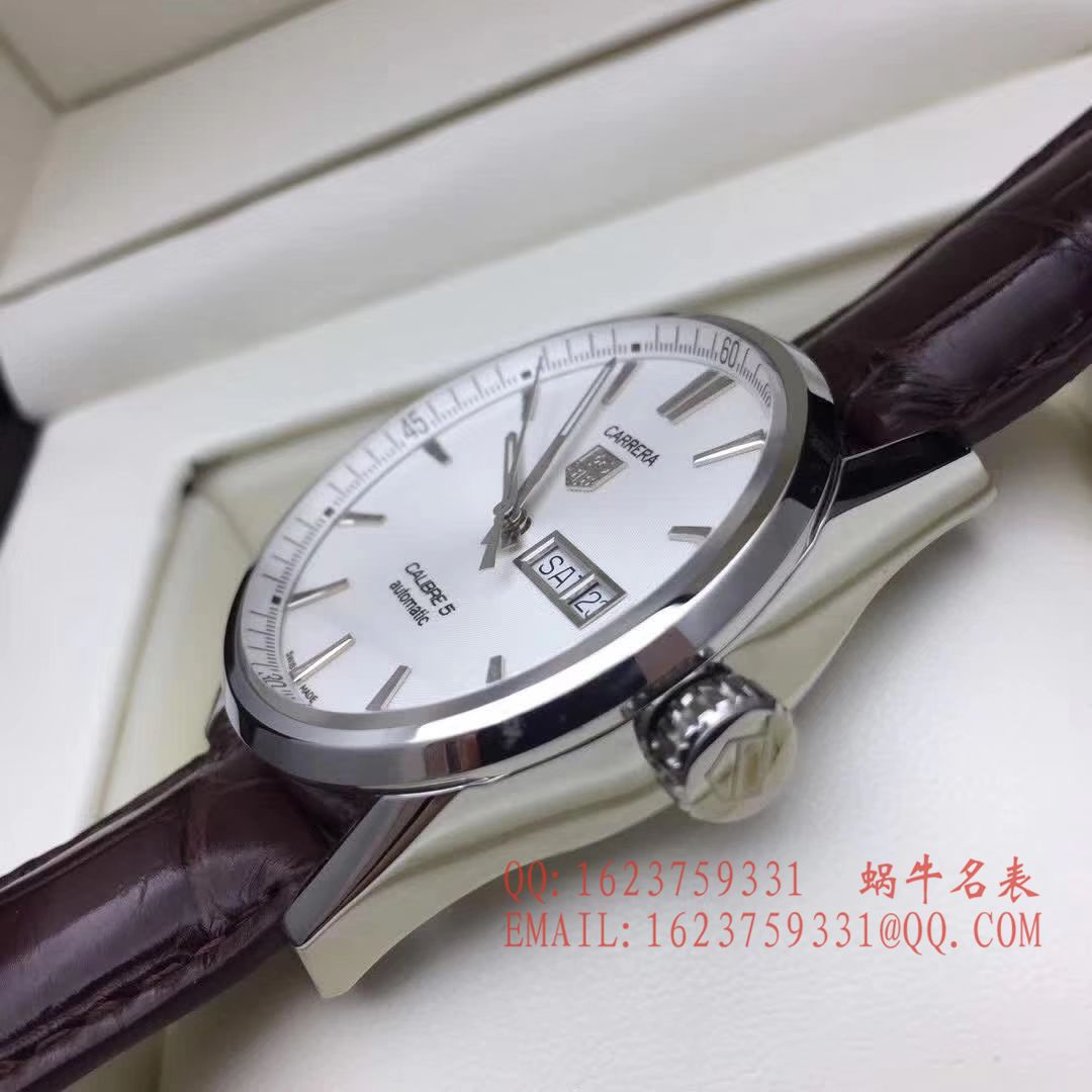 【正品原单、专柜验货】 TAG Heuer 卡莱拉系列WAR201D.FC6291、WAR201E.FC6292等 wrist watch  / TG023