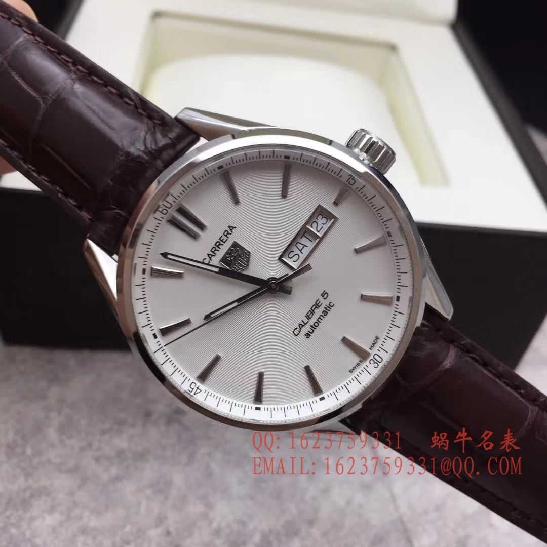 【正品原单、专柜验货】 TAG Heuer 卡莱拉系列WAR201D.FC6291、WAR201E.FC6292等 wrist watch  / TG023