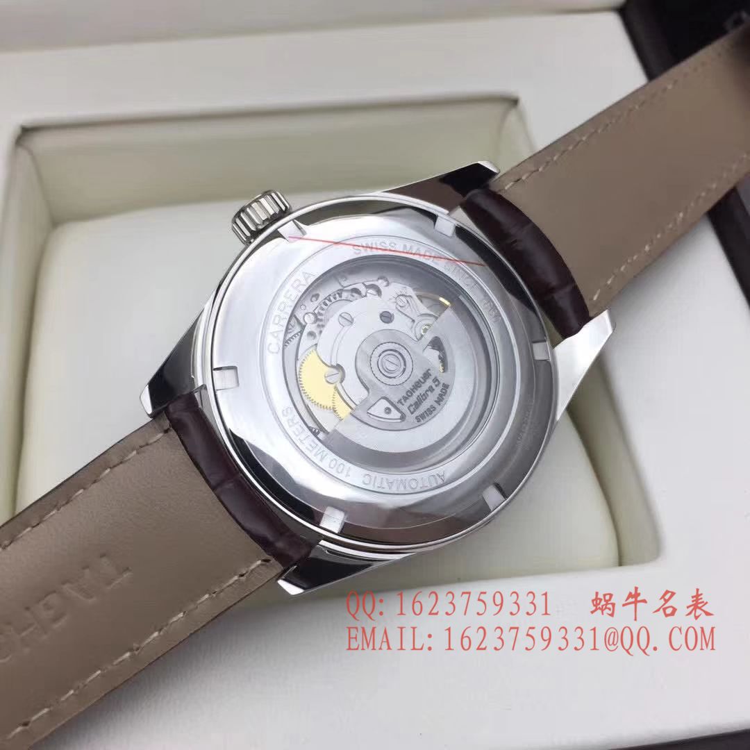 【正品原单、专柜验货】 TAG Heuer 卡莱拉系列WAR201D.FC6291、WAR201E.FC6292等 wrist watch  / TG023