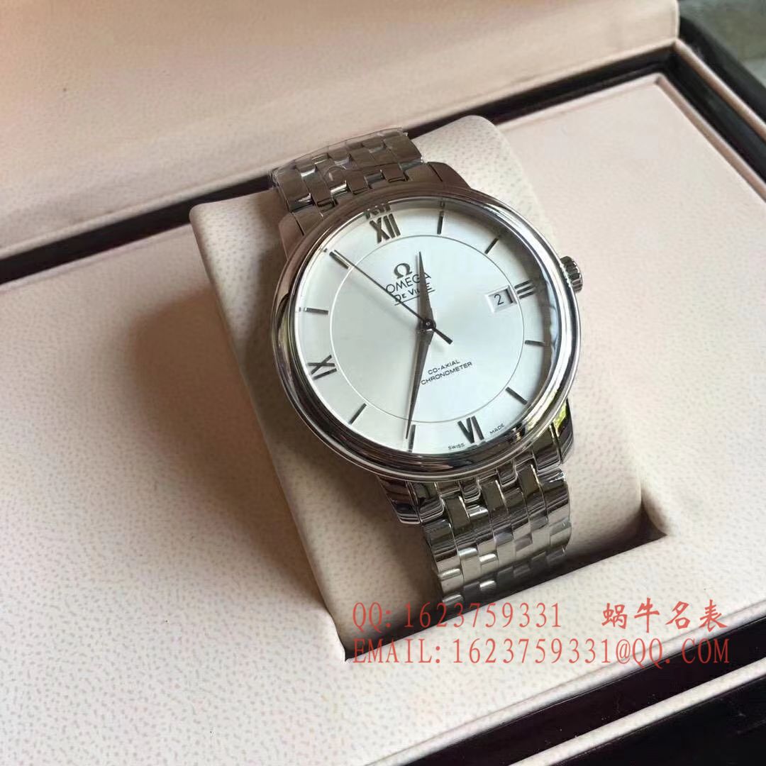 【实拍图鉴赏】MK Factory 1:1超A高仿手表之OMEGA碟飞系列424.13.40.20.02.001商务正装男表 / M218