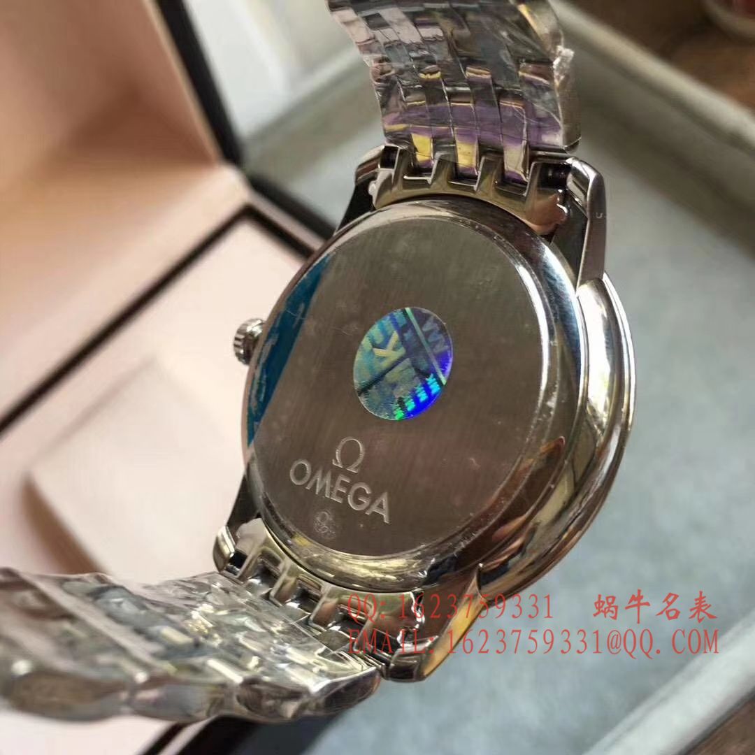 【实拍图鉴赏】MK Factory 1:1超A高仿手表之OMEGA碟飞系列424.13.40.20.02.001商务正装男表 / M218