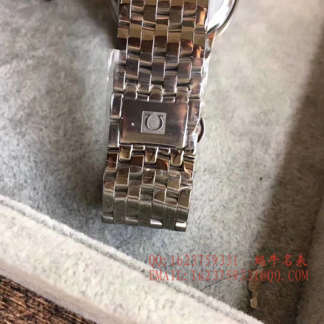 【实拍图鉴赏】MK Factory 1:1超A高仿手表之OMEGA碟飞系列424.13.40.20.02.001商务正装男表 / M218