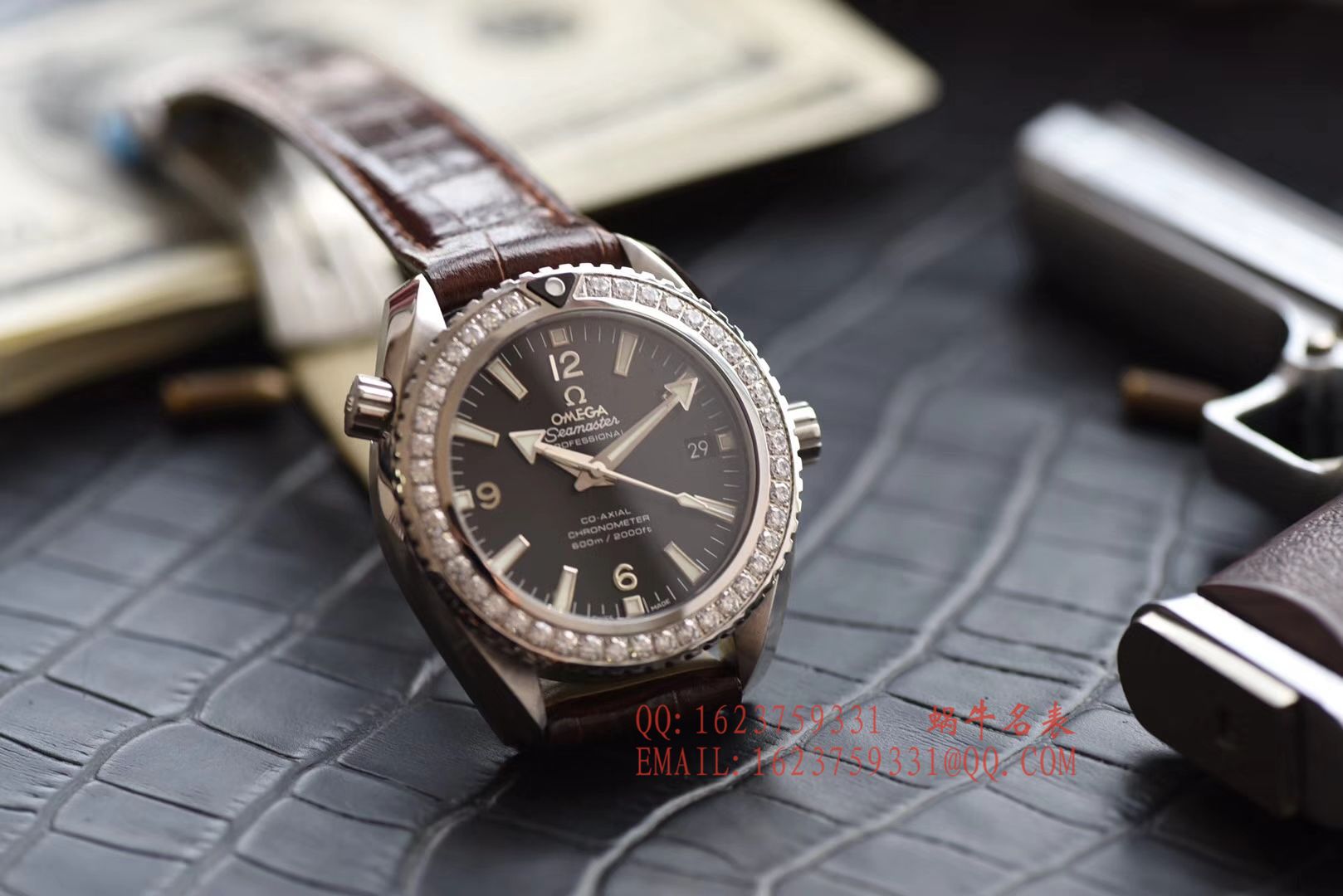 【KW一比一超A高仿手表】OMEGA Seamaster 海洋宇宙600米系列232.15.42.21.01.001 wrist watch  / MB0138