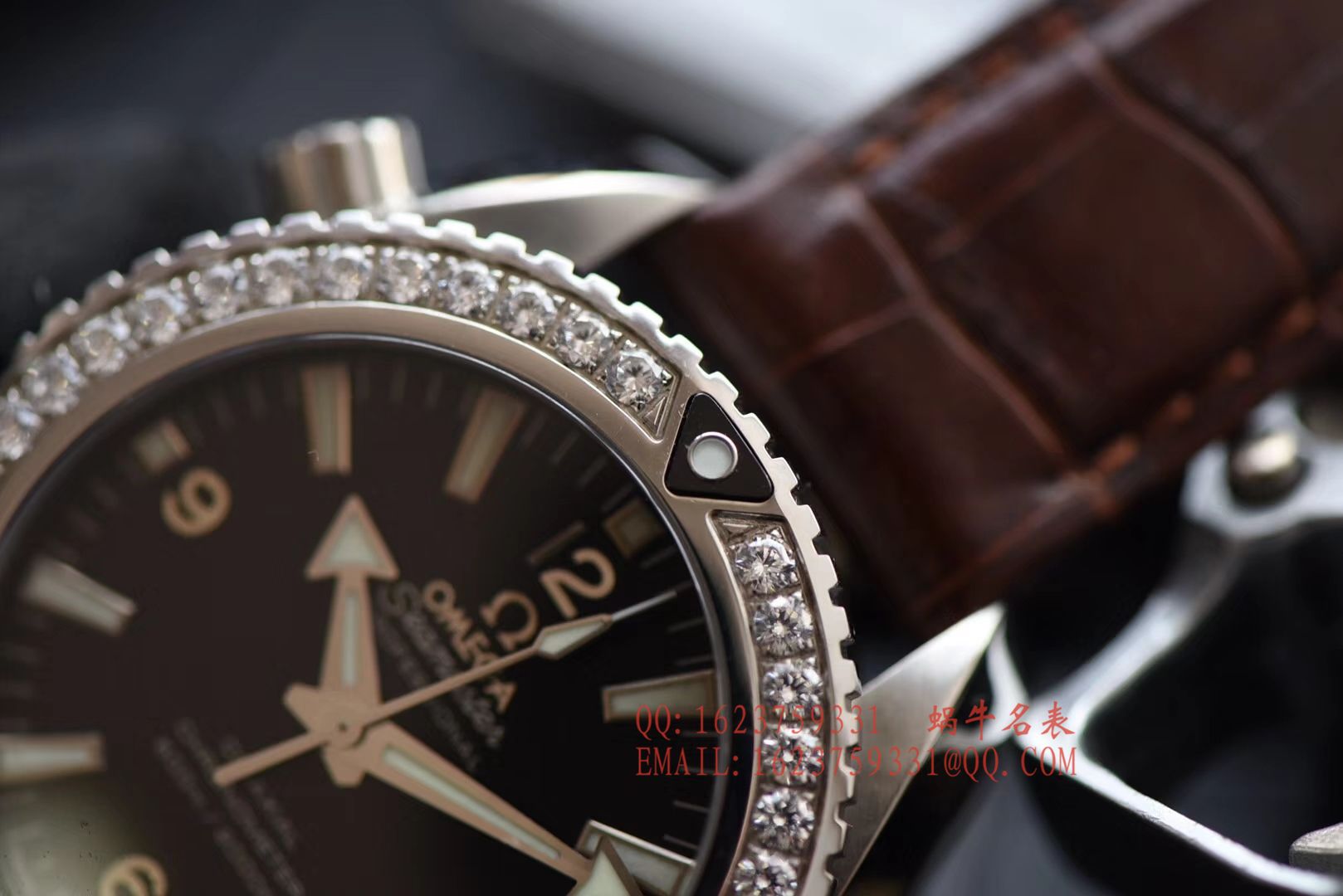 【KW一比一超A高仿手表】OMEGA Seamaster 海洋宇宙600米系列232.15.42.21.01.001 wrist watch  / MB0138
