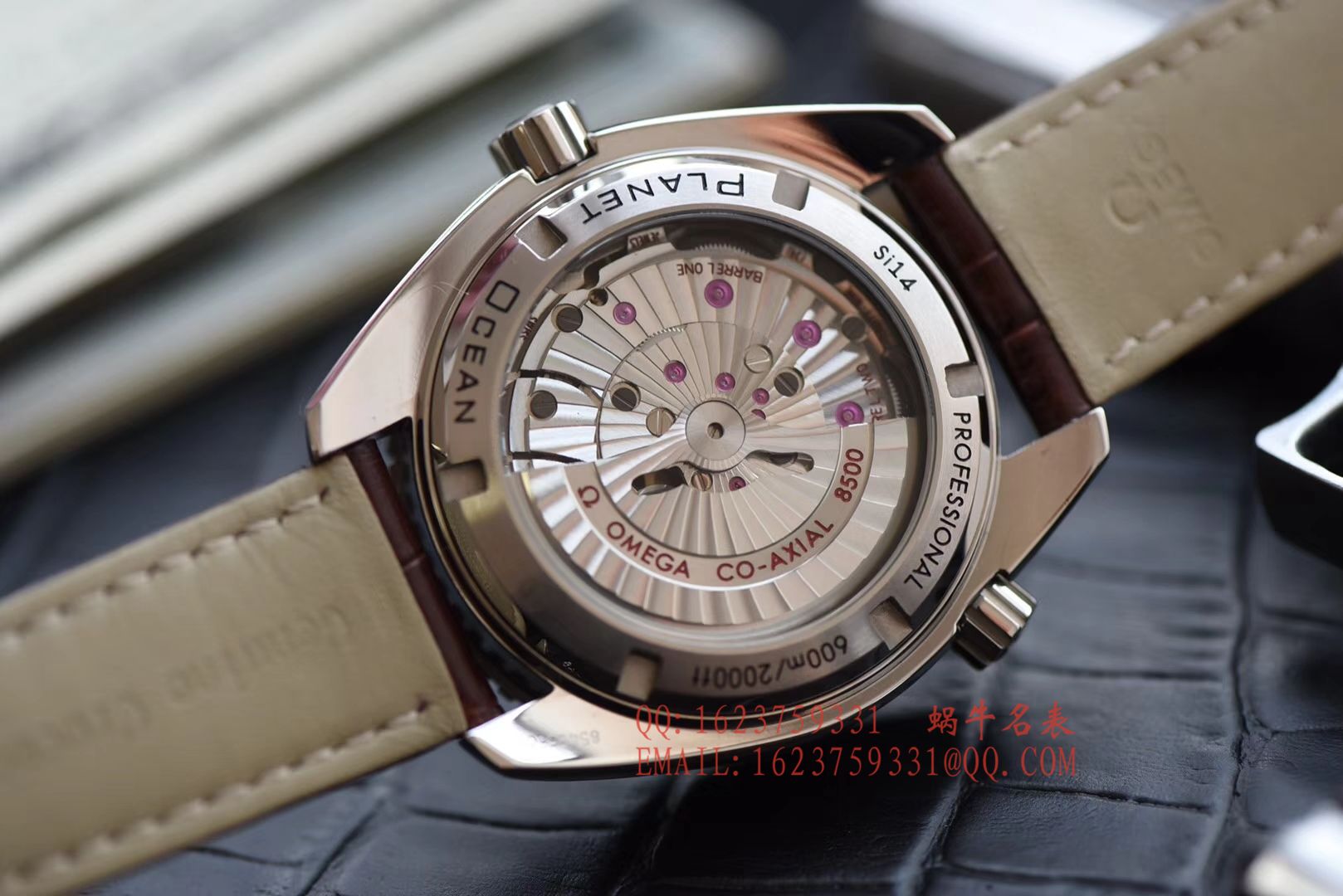 【KW一比一超A高仿手表】OMEGA Seamaster 海洋宇宙600米系列232.15.42.21.01.001 wrist watch  / MB0138