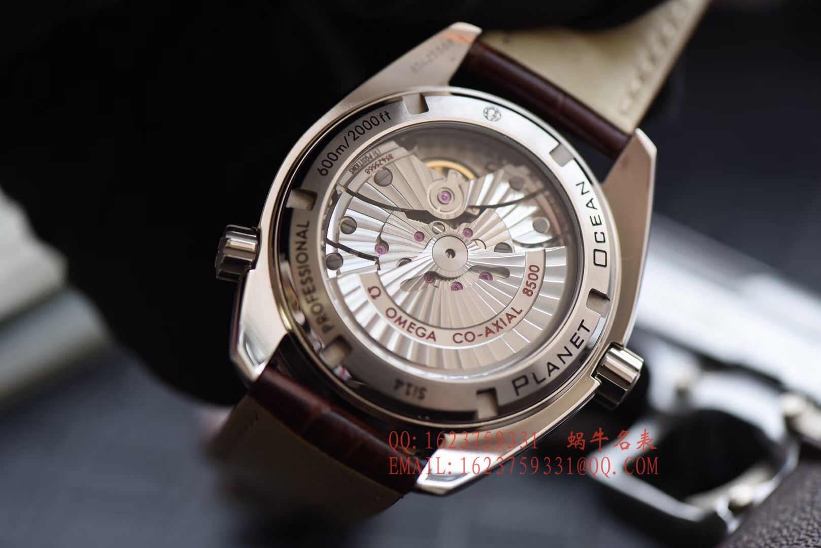 【KW一比一超A高仿手表】OMEGA Seamaster 海洋宇宙600米系列232.15.42.21.01.001 wrist watch  / MB0138