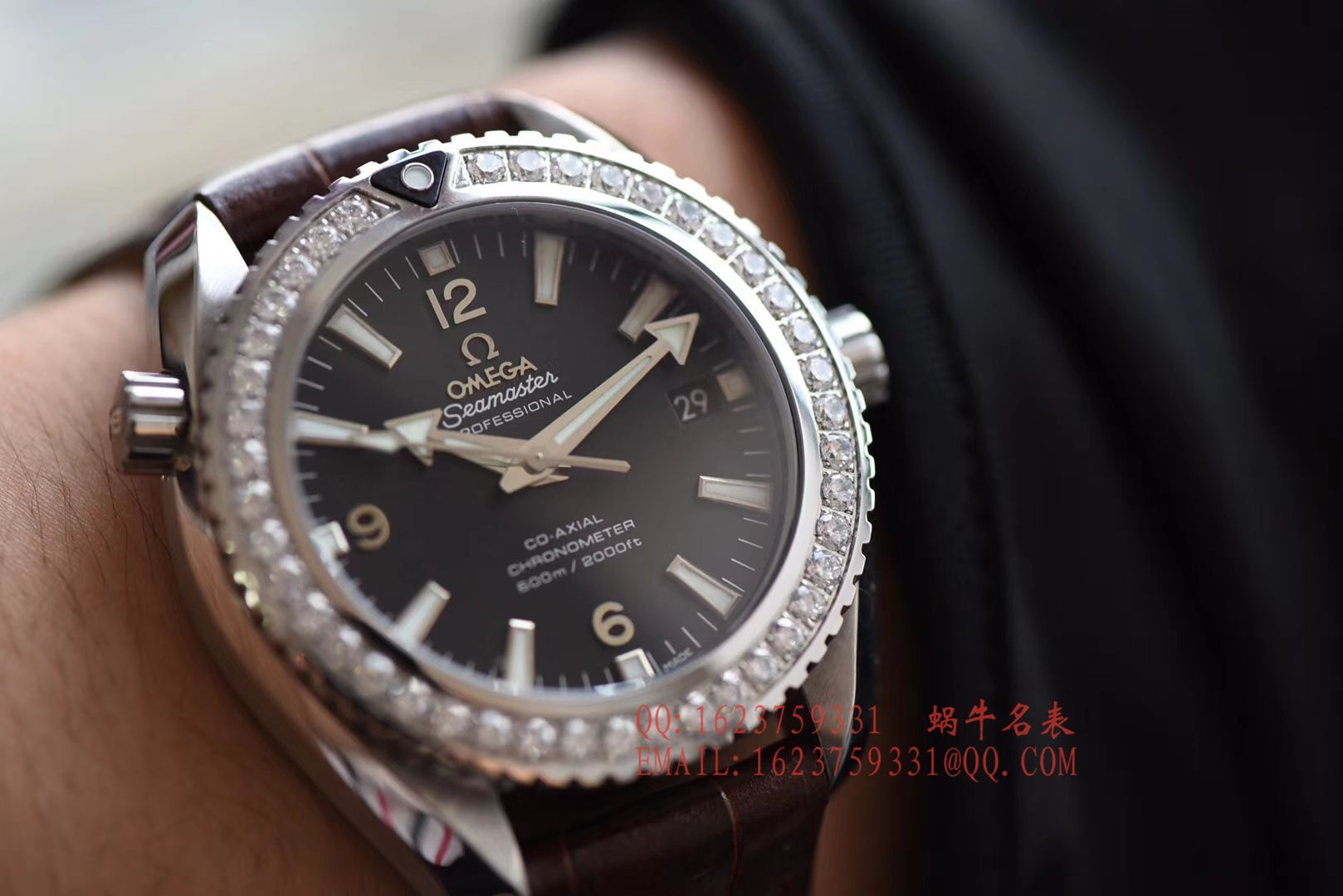 【KW一比一超A高仿手表】OMEGA Seamaster 海洋宇宙600米系列232.15.42.21.01.001 wrist watch  / MB0138