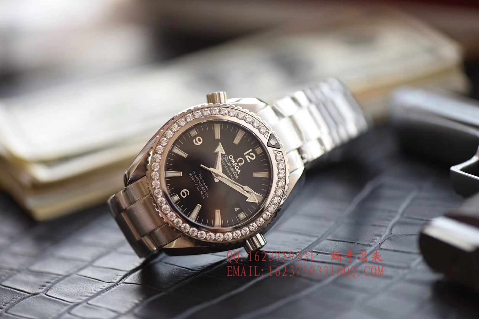 【KW一比一超A高仿手表】OMEGA Seamaster 海洋宇宙600米系列232.15.42.21.01.001 wrist watch  / MB0138