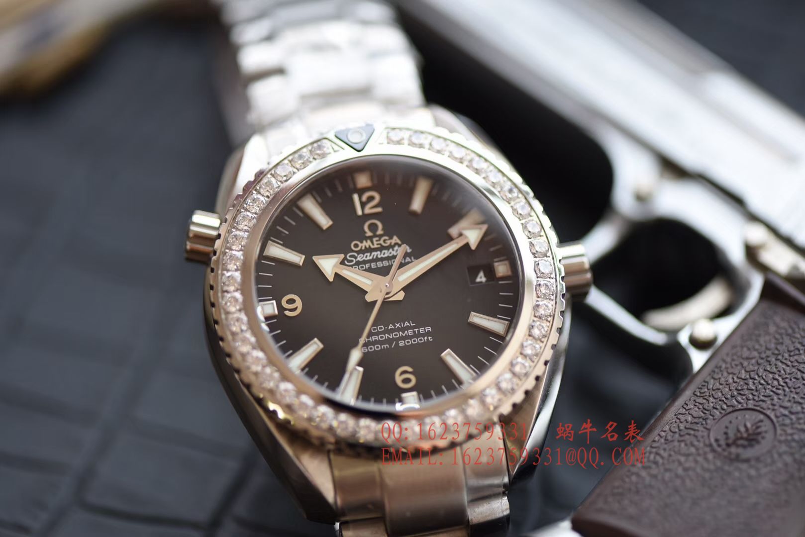 【KW一比一超A高仿手表】OMEGA Seamaster 海洋宇宙600米系列232.15.42.21.01.001 wrist watch  / MB0138