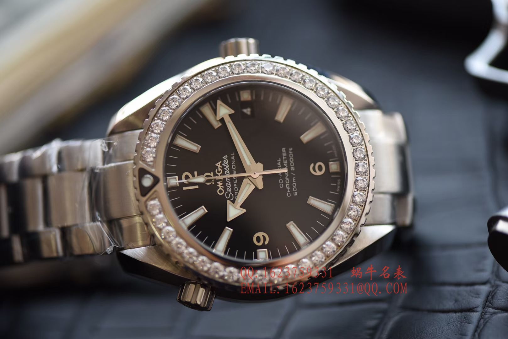 【KW一比一超A高仿手表】OMEGA Seamaster 海洋宇宙600米系列232.15.42.21.01.001 wrist watch  / MB0138