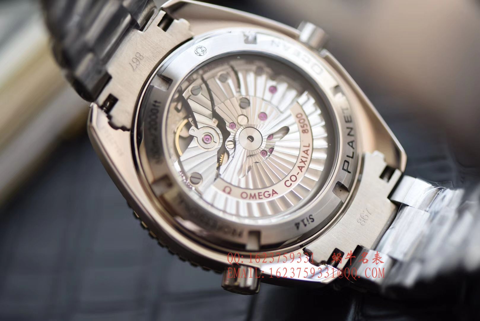 【KW一比一超A高仿手表】OMEGA Seamaster 海洋宇宙600米系列232.15.42.21.01.001 wrist watch  / MB0138