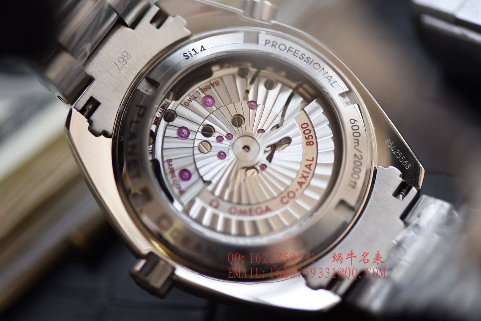 【KW一比一超A高仿手表】OMEGA Seamaster 海洋宇宙600米系列232.15.42.21.01.001 wrist watch  / MB0138