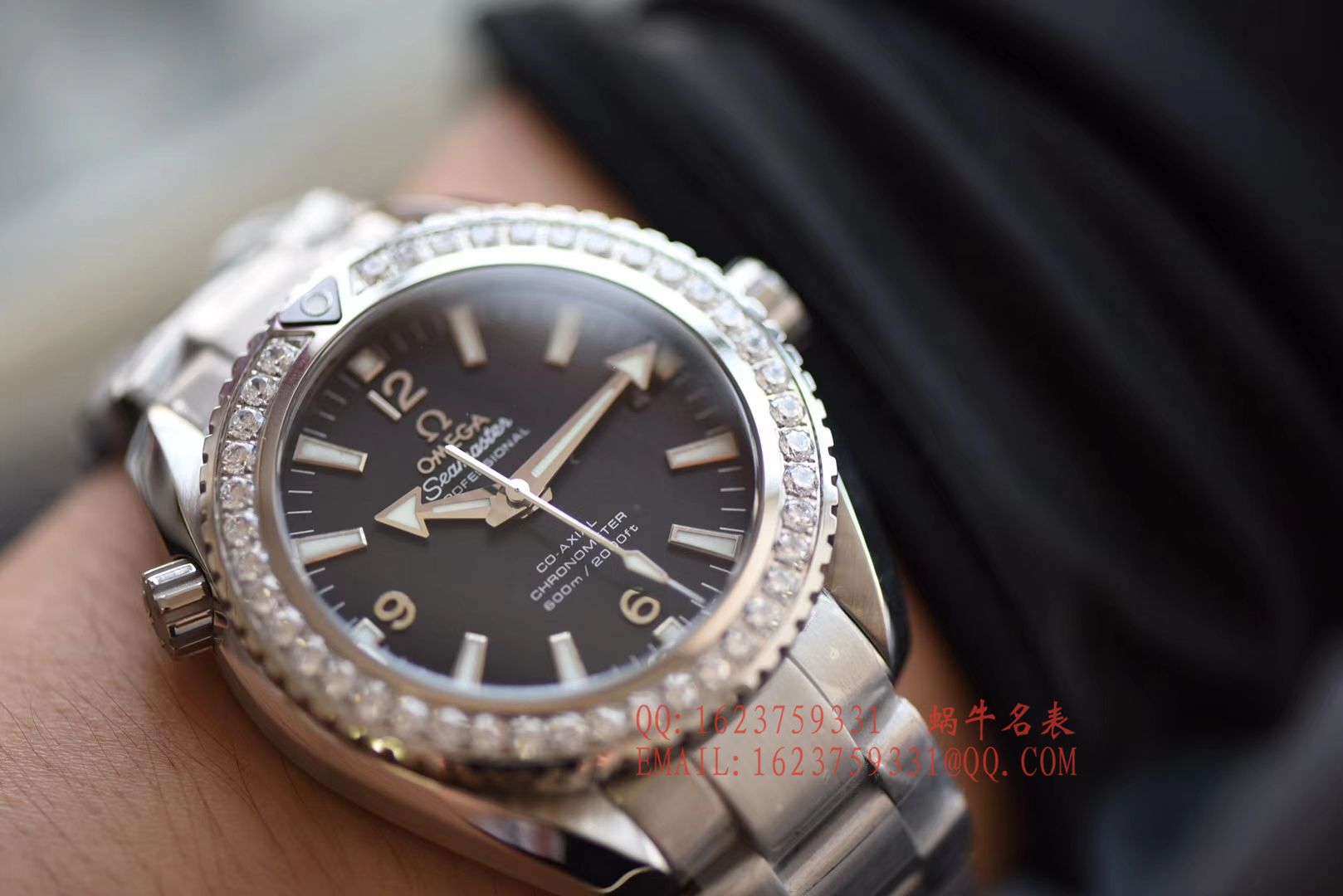 【KW一比一超A高仿手表】OMEGA Seamaster 海洋宇宙600米系列232.15.42.21.01.001 wrist watch  / MB0138