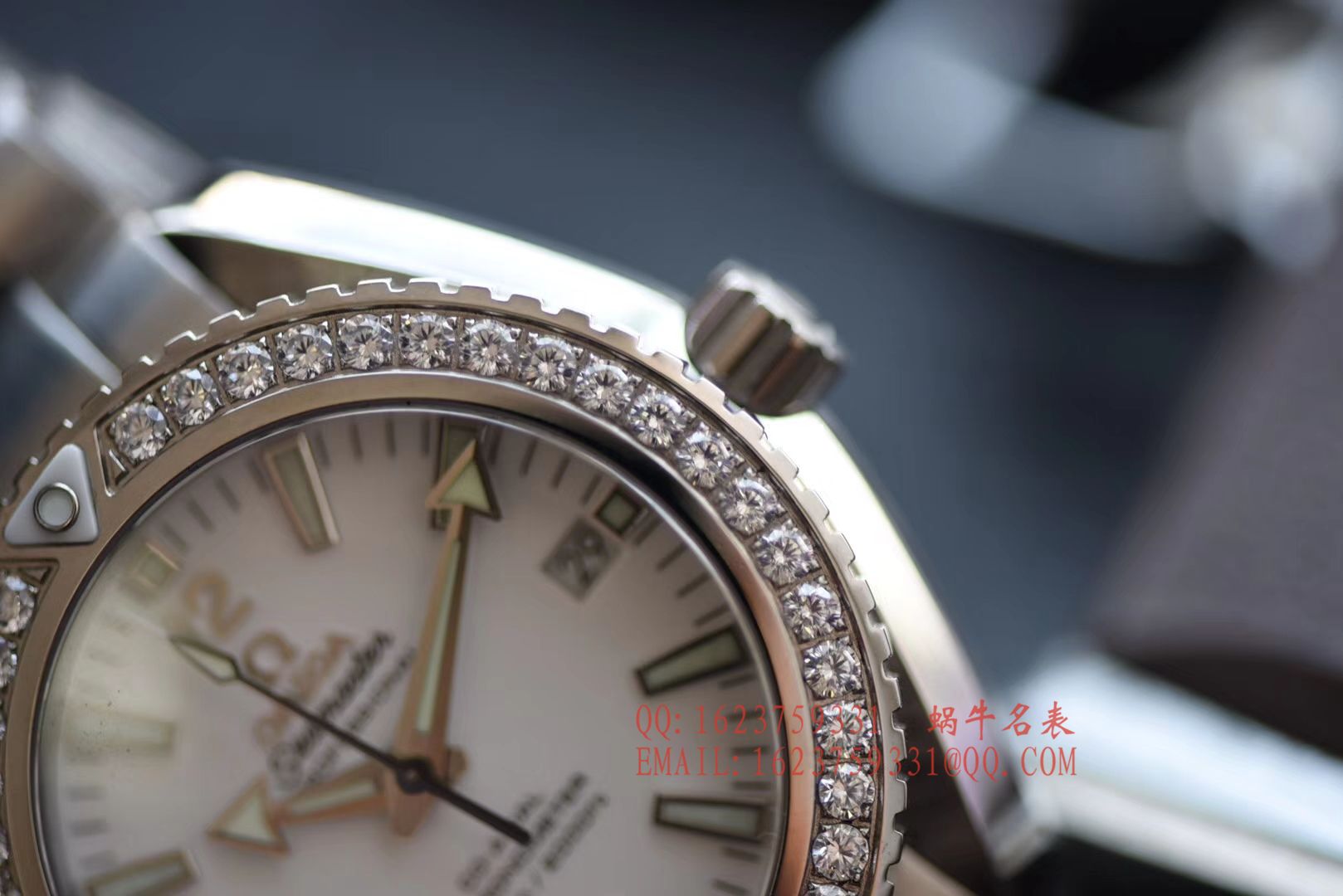 【KW一比一超A高仿手表】OMEGA Seamaster 系列232.15.42.21.04.001、232.18.42.21.04.001 wrist watch  / MB0146