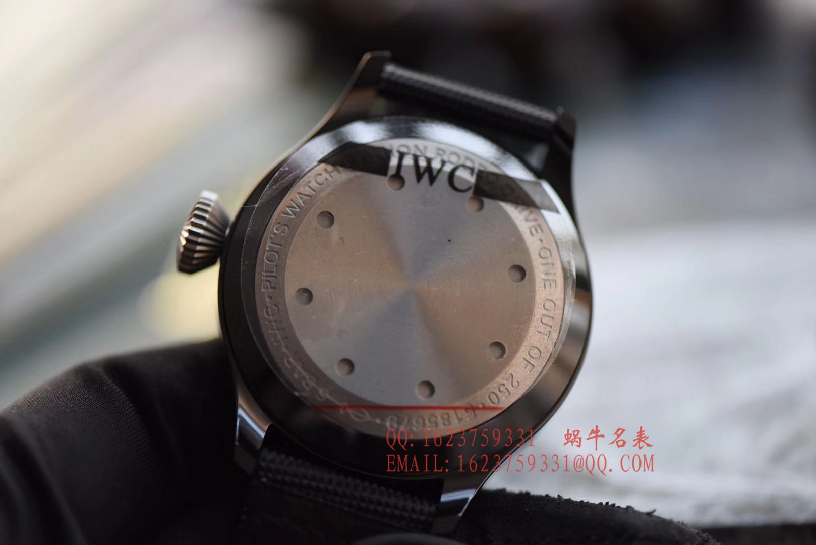 【YL一比一超A高仿手表】 IWC 大型飞行员 Composite 款系列IW502003 wrist watch  / WBA313