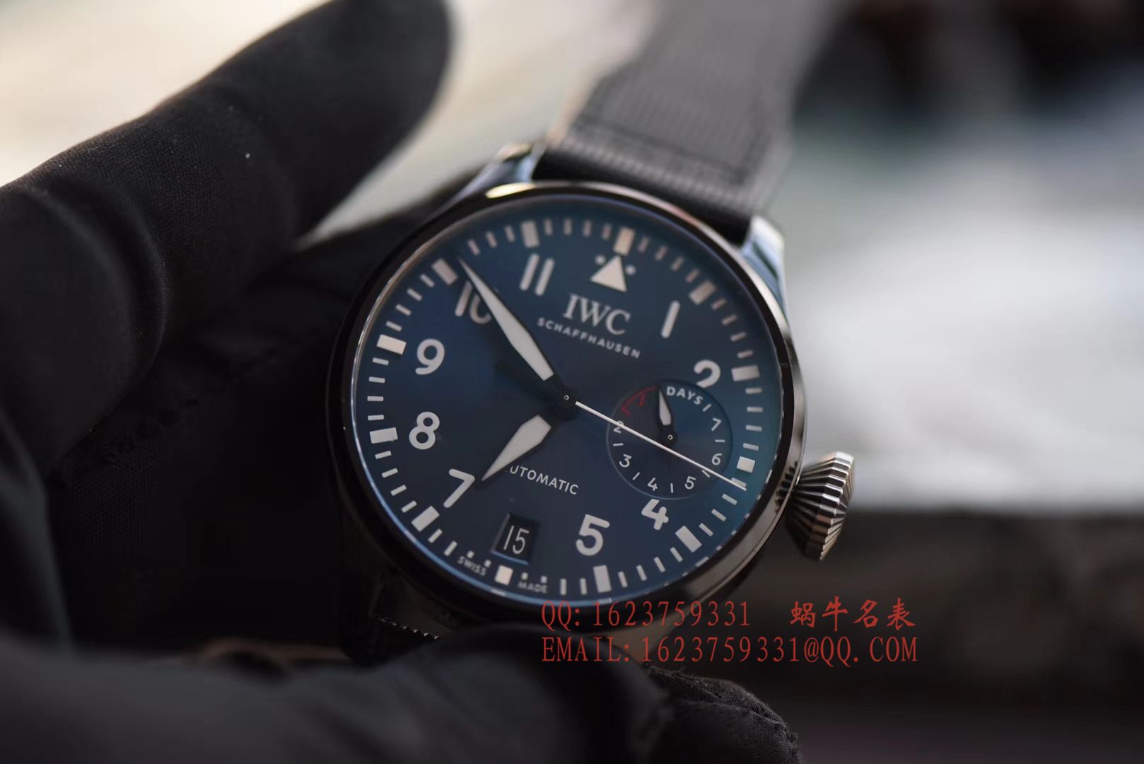 【YL一比一超A高仿手表】 IWC 大型飞行员 Composite 款系列IW502003 wrist watch  / WBA313
