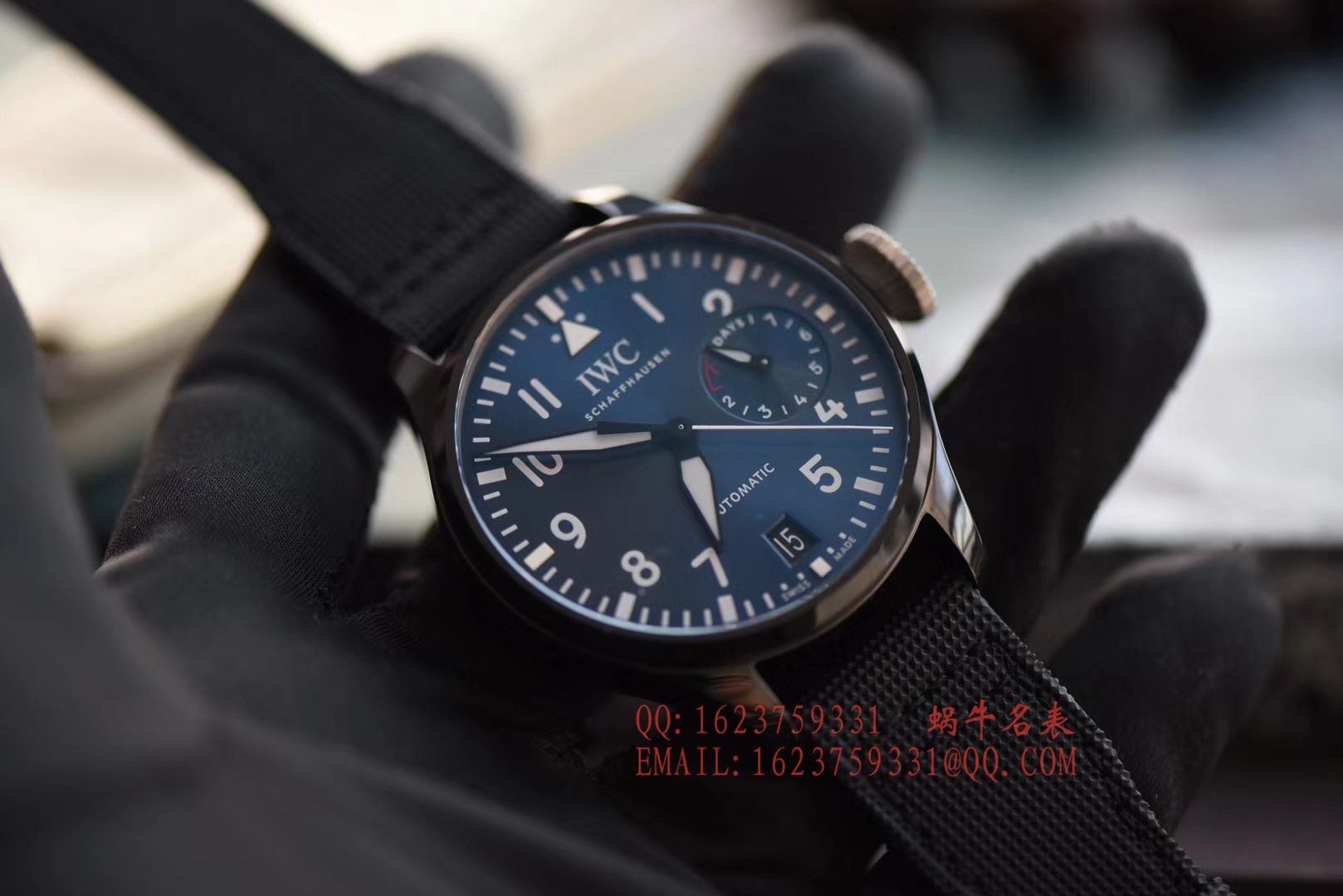 【YL一比一超A高仿手表】 IWC 大型飞行员 Composite 款系列IW502003 wrist watch  / WBA313