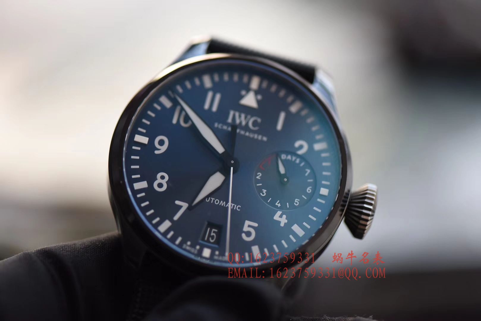 【YL一比一超A高仿手表】 IWC 大型飞行员 Composite 款系列IW502003 wrist watch  / WBA313