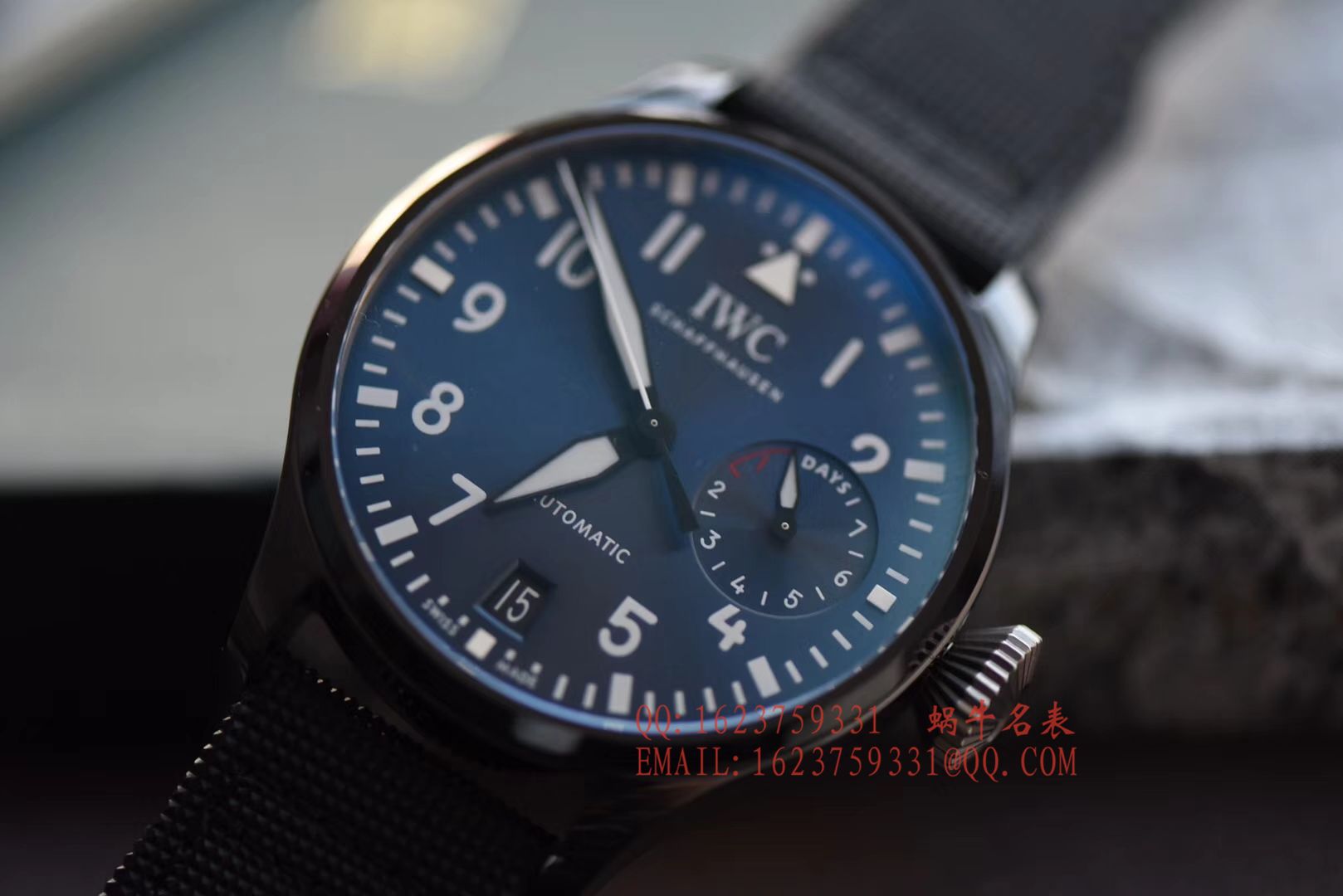 【YL一比一超A高仿手表】 IWC 大型飞行员 Composite 款系列IW502003 wrist watch  / WBA313