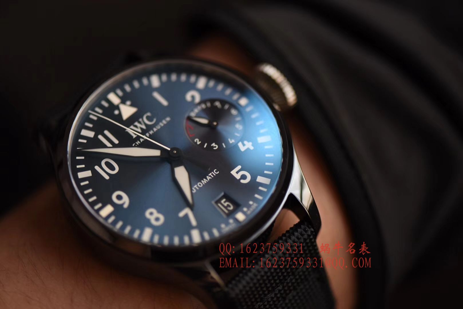【YL一比一超A高仿手表】 IWC 大型飞行员 Composite 款系列IW502003 wrist watch  / WBA313