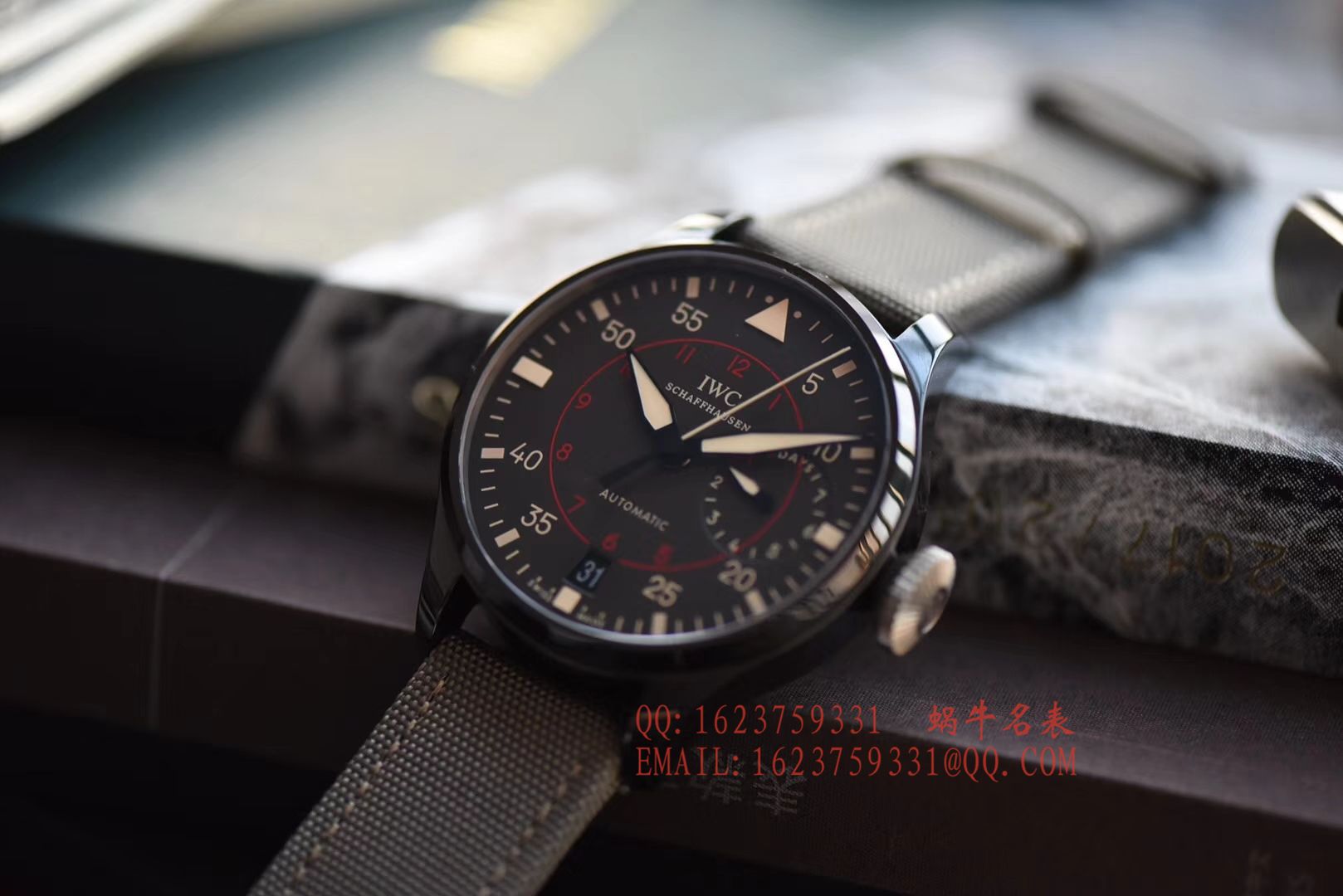 【YL一比一超A高仿手表】 IWC 飞行员系列 TOP GUN 海军空战部队IW501902 wrist watch  / WBA314