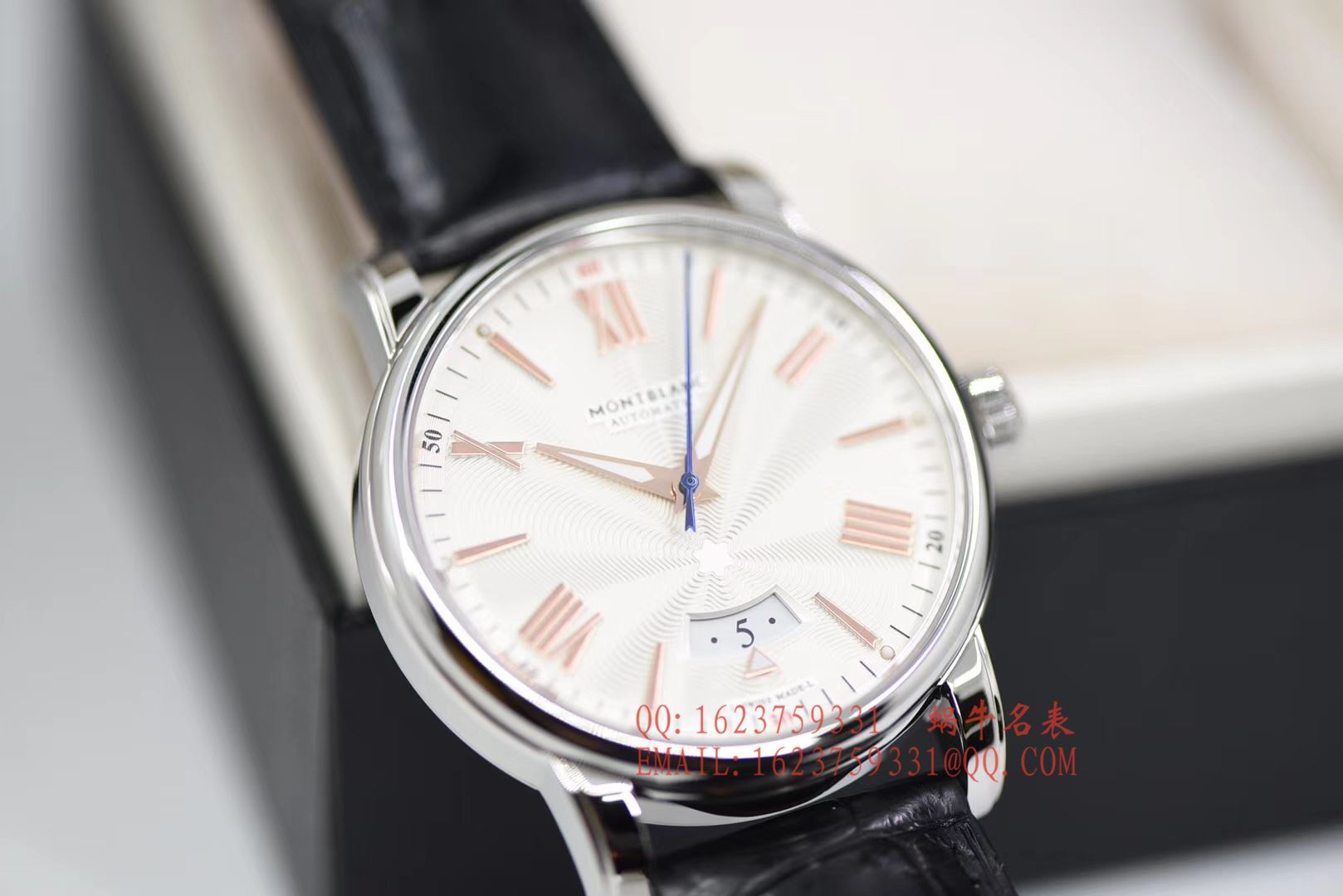 【独家 Video analysis 原单正品】万宝龙4810系列自动机械 wrist watch  / MCB013