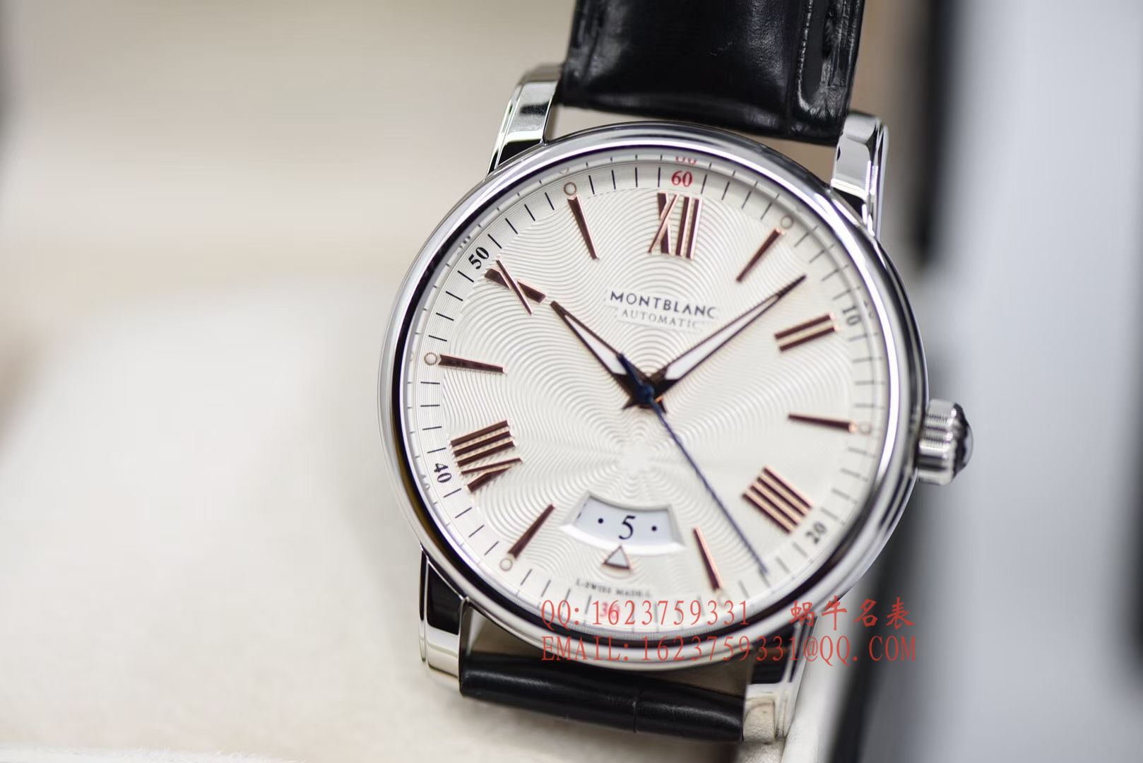 【独家 Video analysis 原单正品】万宝龙4810系列自动机械 wrist watch  / MCB013