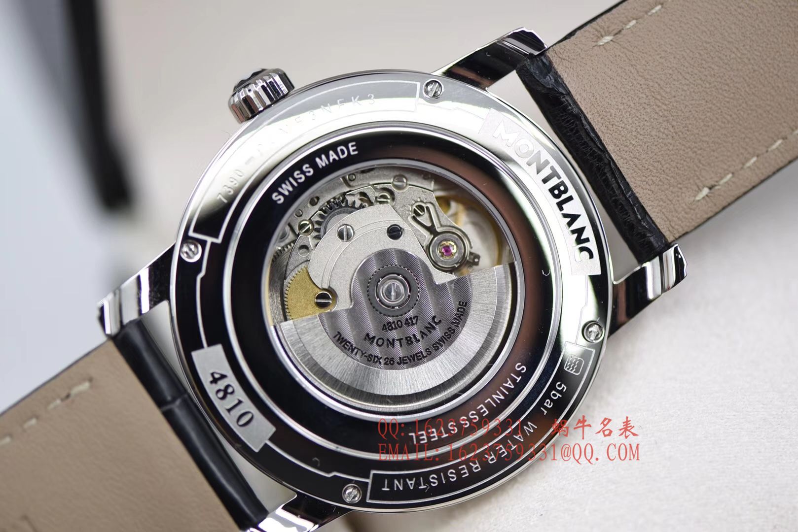 【独家 Video analysis 原单正品】万宝龙4810系列自动机械 wrist watch  / MCB013