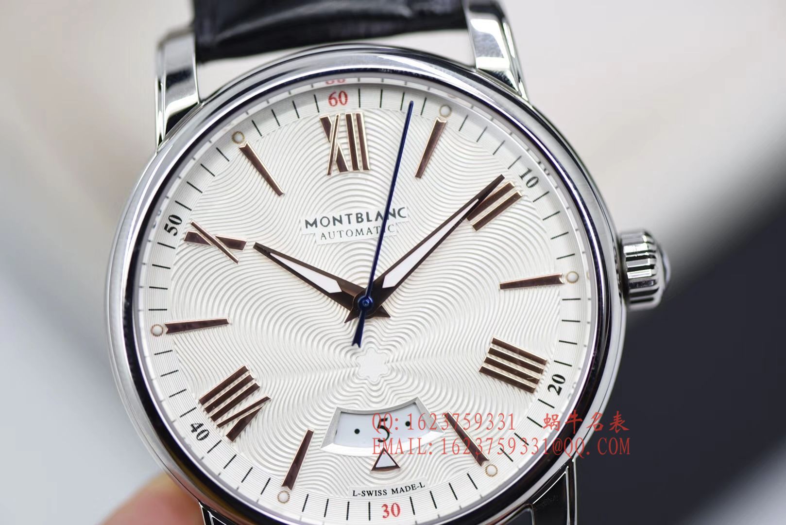 【独家 Video analysis 原单正品】万宝龙4810系列自动机械 wrist watch  / MCB013