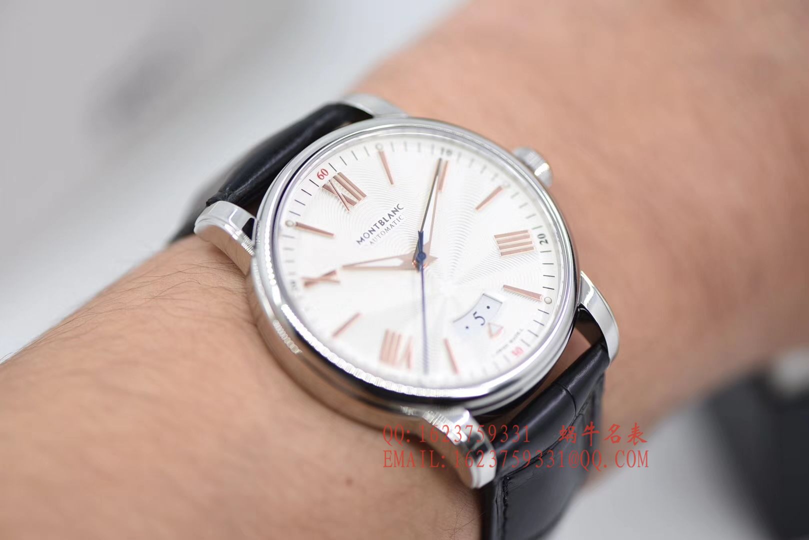 【独家 Video analysis 原单正品】万宝龙4810系列自动机械 wrist watch  / MCB013