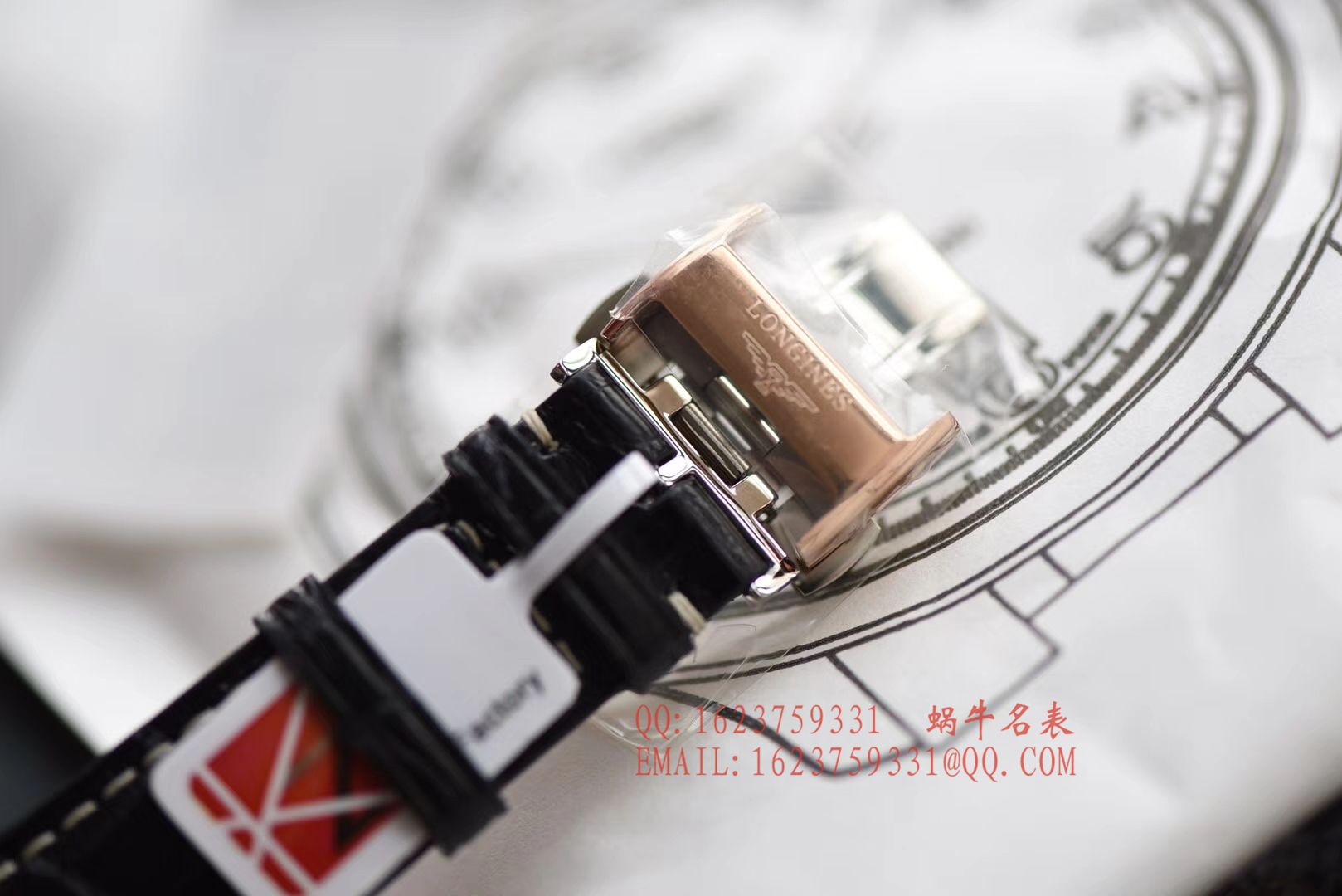 【独家 Video analysis KZ一比一超A高仿手表】 Longines 名匠系列L2.628.6.78.3玫瑰金 wrist watch  / L095