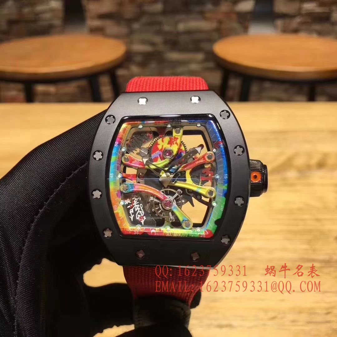 【RM一比一超A高仿手表】； RICHARD MILLE RICHARD MILLE男士系列RM 68-01 KONGO wrist watch  / RMBC 68-01 