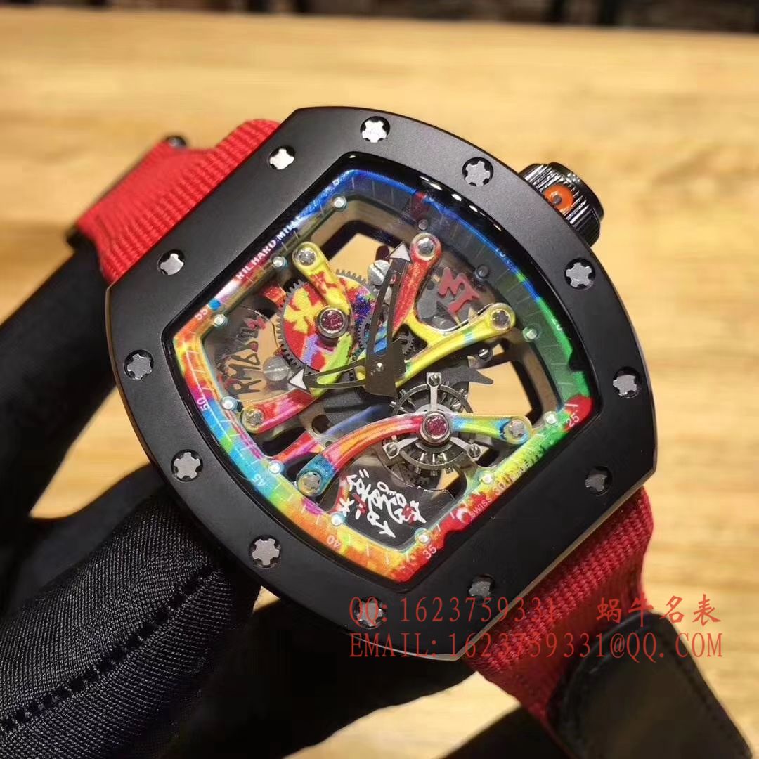 【RM一比一超A高仿手表】； RICHARD MILLE RICHARD MILLE男士系列RM 68-01 KONGO wrist watch  / RMBC 68-01 