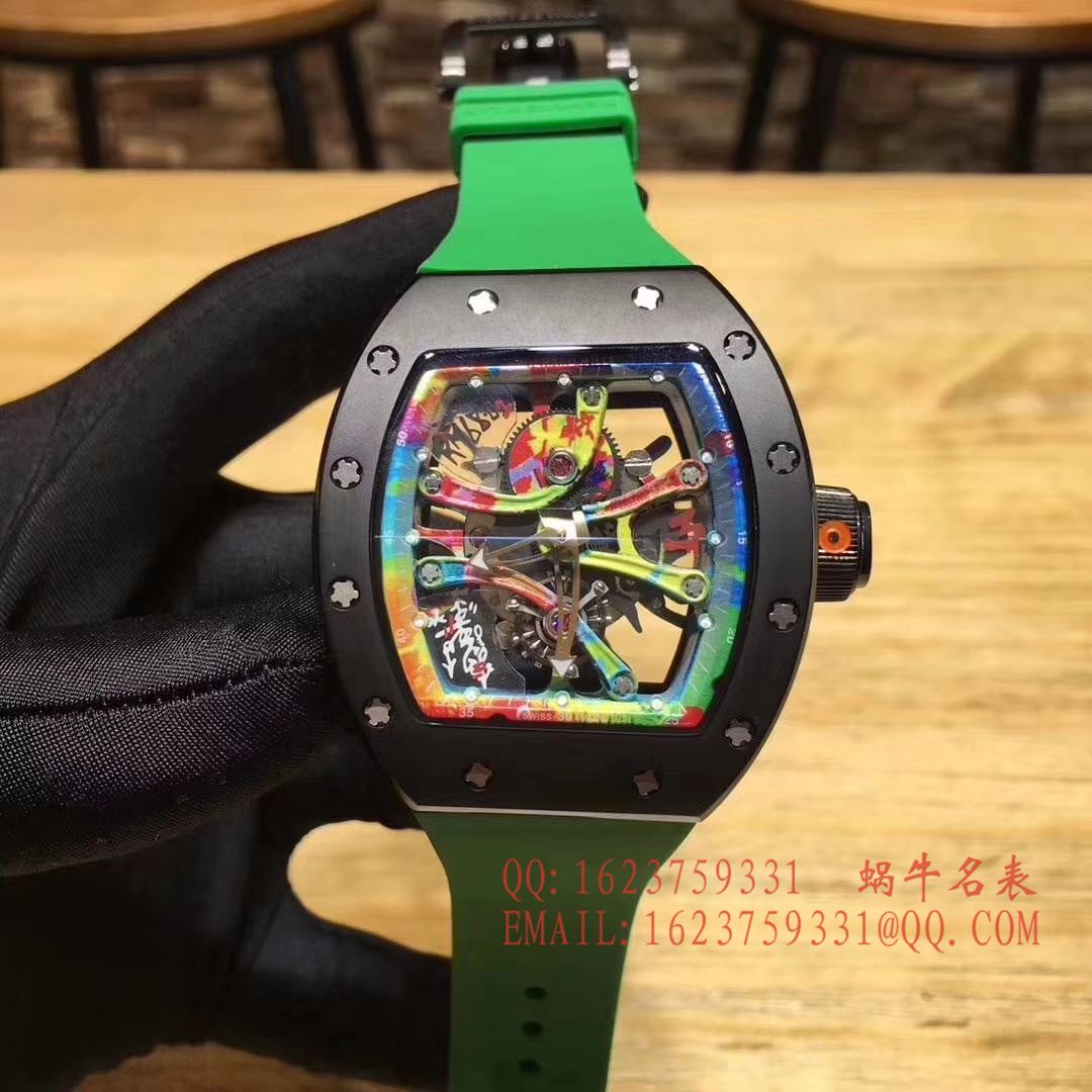 【RM一比一超A高仿手表】； RICHARD MILLE RICHARD MILLE男士系列RM 68-01 KONGO wrist watch  / RMBC 68-01 