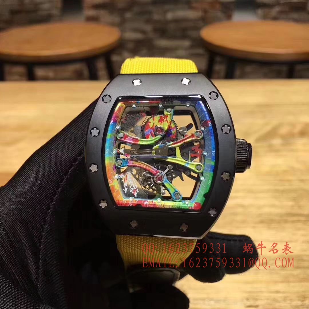 【RM一比一超A高仿手表】； RICHARD MILLE RICHARD MILLE男士系列RM 68-01 KONGO wrist watch  / RMBC 68-01 