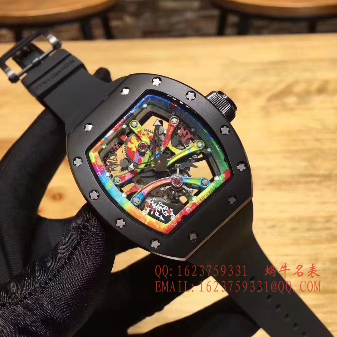 【RM一比一超A高仿手表】； RICHARD MILLE RICHARD MILLE男士系列RM 68-01 KONGO wrist watch  / RMBC 68-01 