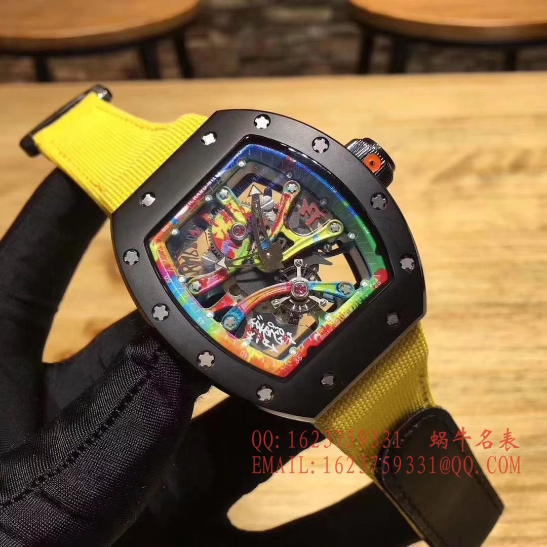 【RM一比一超A高仿手表】； RICHARD MILLE RICHARD MILLE男士系列RM 68-01 KONGO wrist watch  / RMBC 68-01 