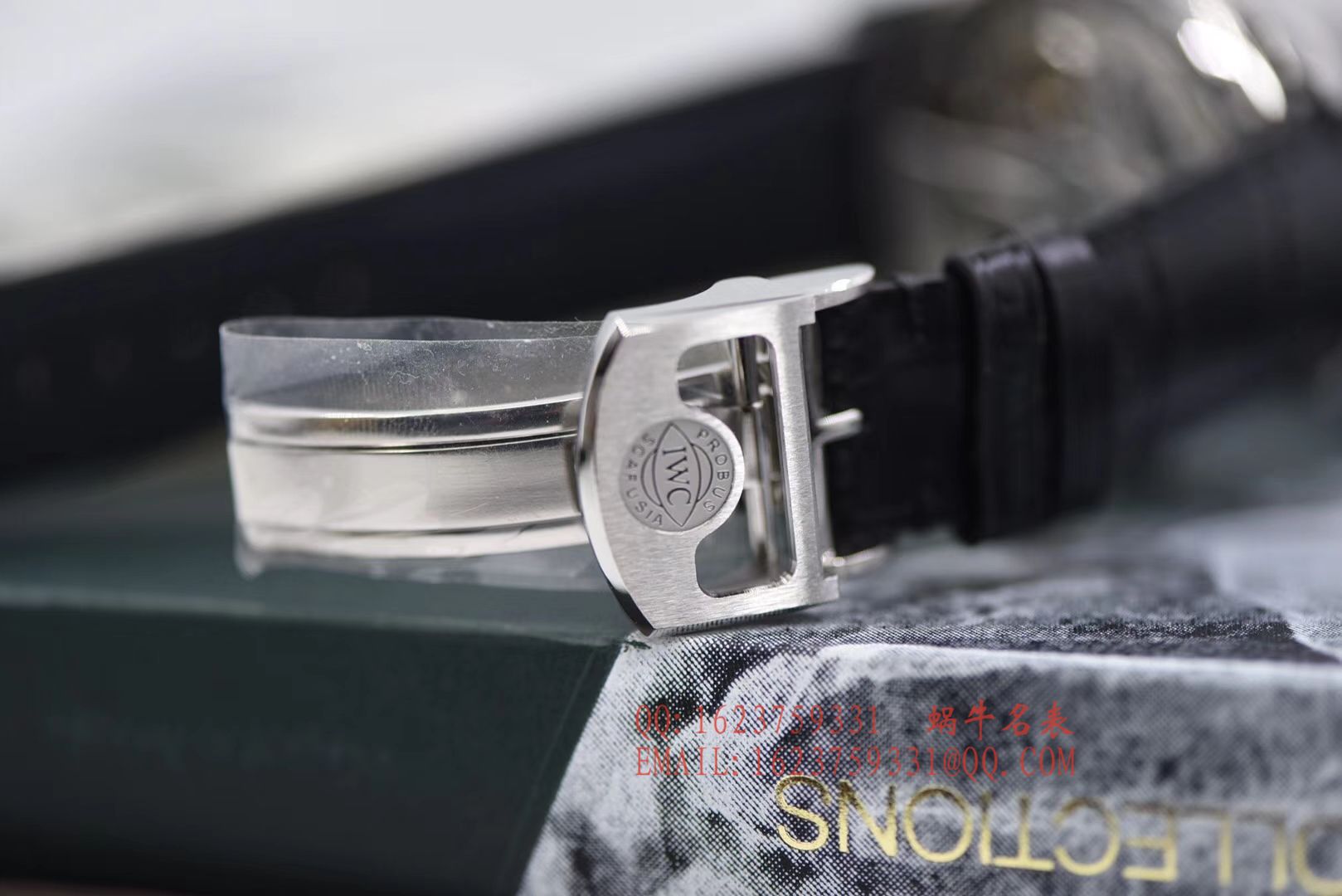 【独家 Video analysis ZF一比一超A高仿手表V5版本】 IWC 葡萄牙七天7 DAYS系列 IW500710 wrist watch 《葡七蓝面》 / WG316