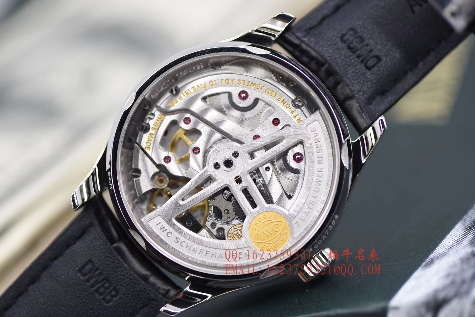 【独家 Video analysis ZF一比一超A高仿手表V5版本】 IWC 葡萄牙七天7 DAYS系列 IW500710 wrist watch 《葡七蓝面》 / WG316