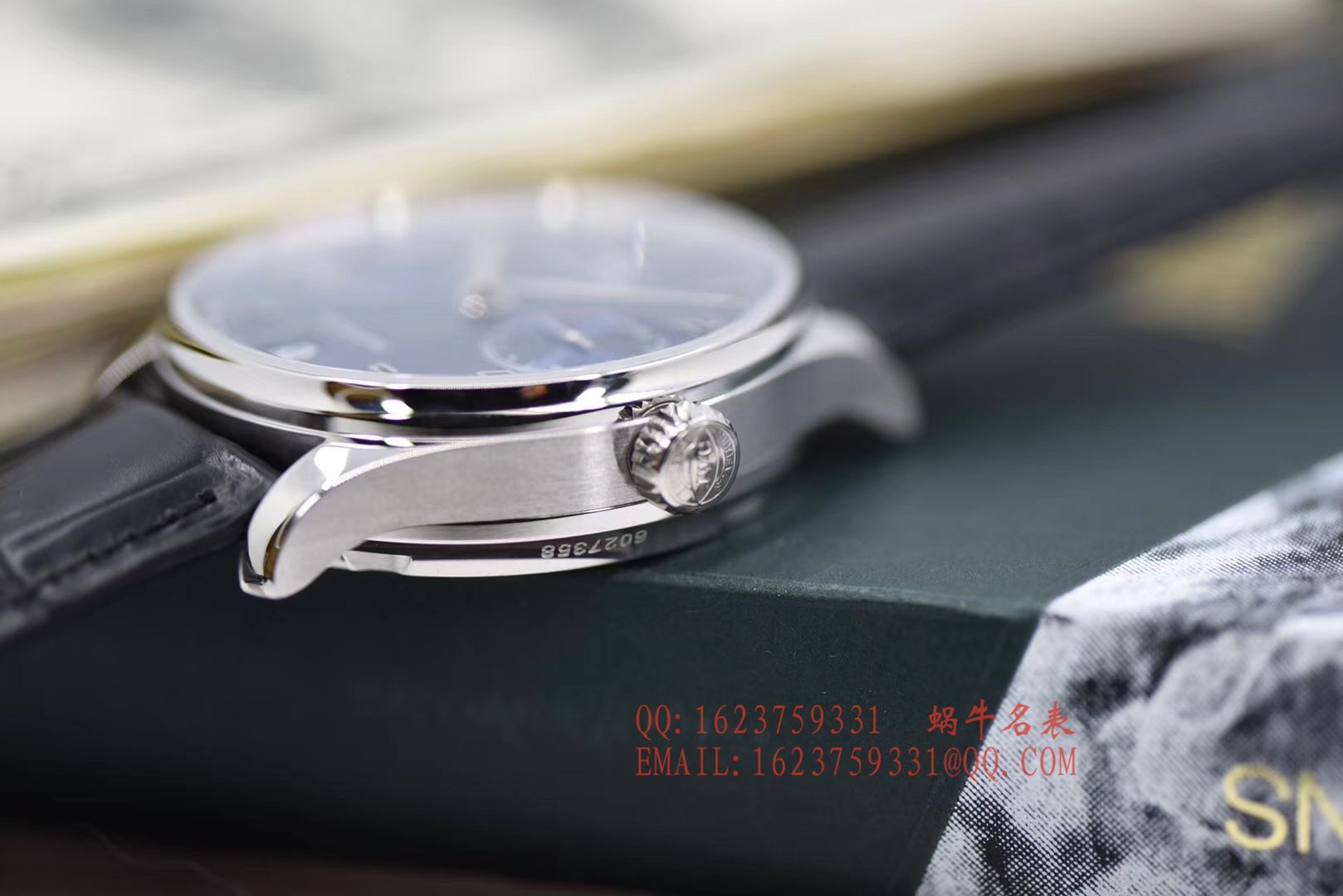 【独家 Video analysis ZF一比一超A高仿手表V5版本】 IWC 葡萄牙七天7 DAYS系列 IW500710 wrist watch 《葡七蓝面》 / WG316
