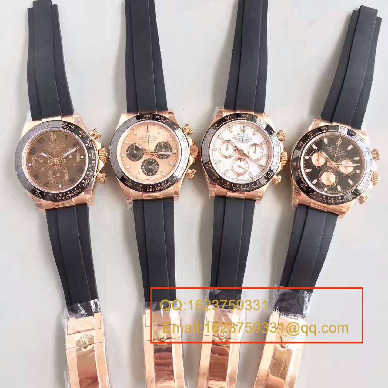 【NOOB Factory 一比一超A高精仿手表】 Rolex  Cosmograph Daytona  Ditongna 系列116515LN-L(FC) 象牙色 wrist watch  / R007