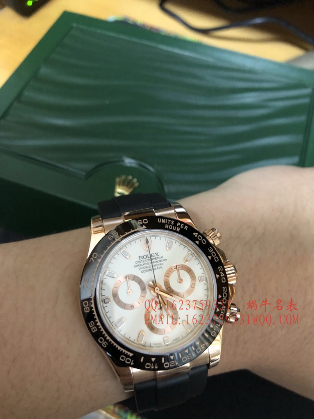 【JF Factory 1:1高仿精仿手表】 Rolex  Cosmograph Daytona  Ditongna 系列116515LN-L(FC) 象牙色男表 / R108