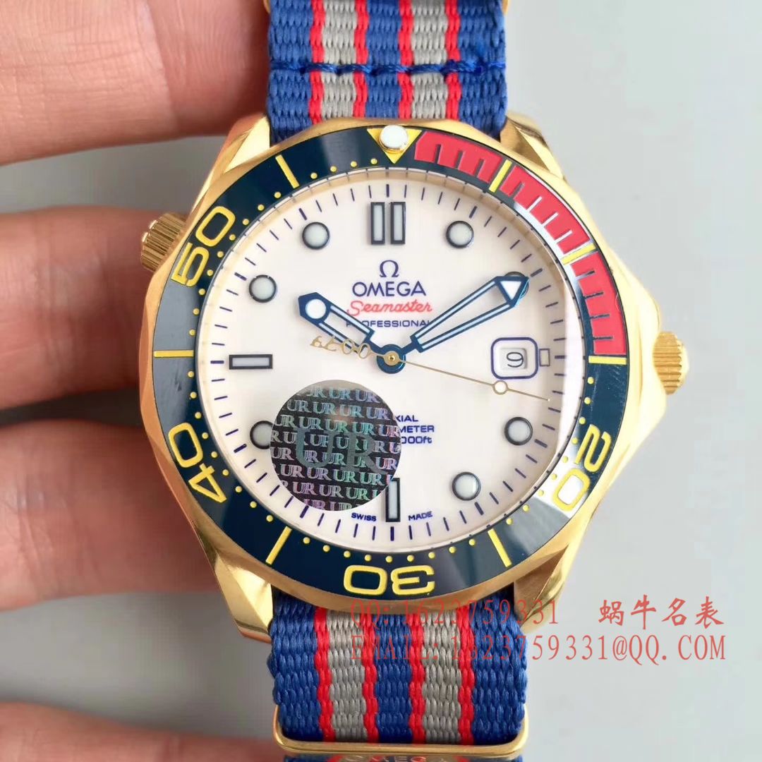 【UR一比一超A高仿手表】OMEGA Seamaster 系列2210.50.00、212.62.41.20.04.001英国皇家海军指挥官限量版 wrist watch  / M277