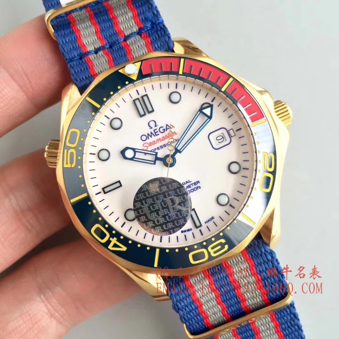 【UR一比一超A高仿手表】OMEGA Seamaster 系列2210.50.00、212.62.41.20.04.001英国皇家海军指挥官限量版 wrist watch  / M277