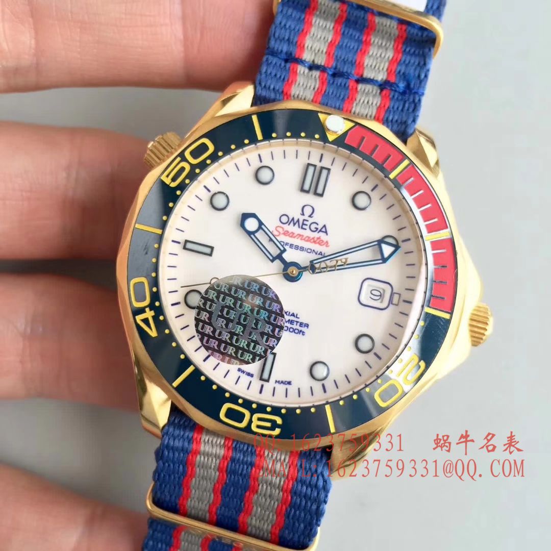 【UR一比一超A高仿手表】OMEGA Seamaster 系列2210.50.00、212.62.41.20.04.001英国皇家海军指挥官限量版 wrist watch  / M277